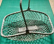 Metal Silver Basket
