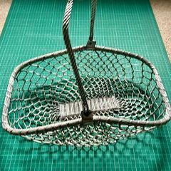 Metal Silver Basket