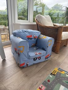 Blue Kids Mini Sofa chair