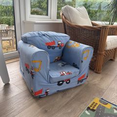 Blue Kids Mini Sofa chair
