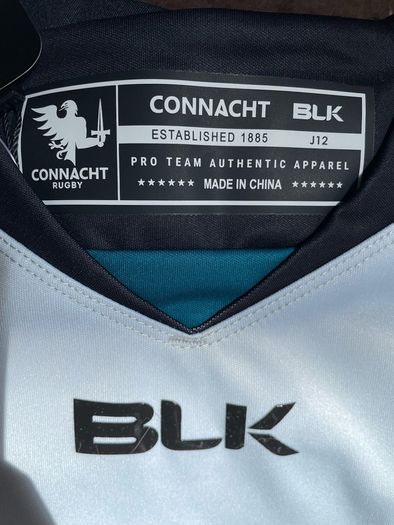 BLK Connacht 22Kid Pro Jrsy T-shirt