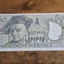 France, 50 Francs 1992 banknote, Q73 Series, great condition - free standard postage Image 2