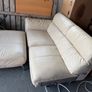 Beige L shaped Sofa Image 3
