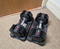 Adjustable dumbbells 2-12kg