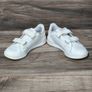 Adidas Girls White & Pink Trainers UK13 Image 4