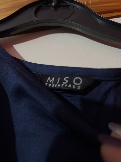 Miso Navy Top size 10