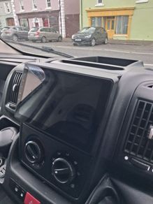 Peugeot Boxer, fiat ducato, Citroen Relay 9" Android head unit plus fitting kit plus new camera