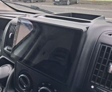 Peugeot Boxer, fiat ducato, Citroen Relay 9" Android head unit plus fitting kit plus new camera