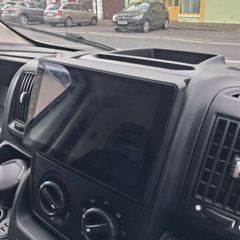 Peugeot Boxer, fiat ducato, Citroen Relay 9" Android head unit plus fitting kit plus new camera