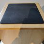 Meinl CAJ3MB-M Cajinto Cajon (Siam Oak / Makah Burl) + Meinl Padded Bag Image 2