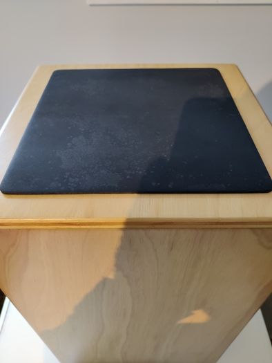 Meinl CAJ3MB-M Cajinto Cajon (Siam Oak / Makah Burl) + Meinl Padded Bag