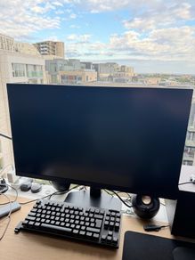AOC U27G4R 27 inch 4K 160Hz Gaming Monitor - Dual Mode 1080p 320Hz