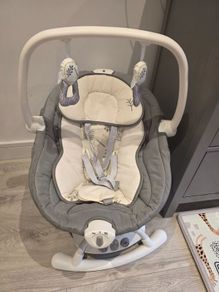 Joie Emeri 2-in-1 Baby Swing and Rocker Fern