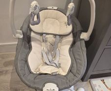 Joie Emeri 2-in-1 Baby Swing and Rocker Fern