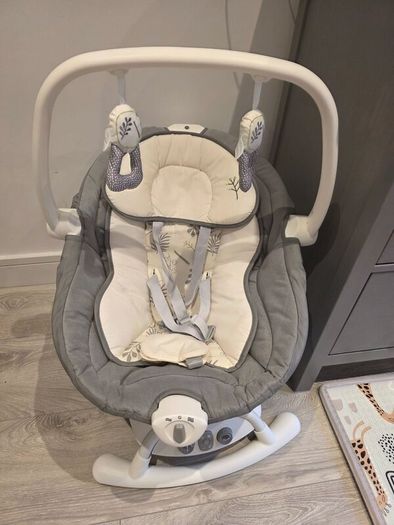 Joie Emeri 2-in-1 Baby Swing and Rocker Fern