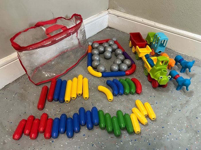 Smart Max Magnetic Building Toys