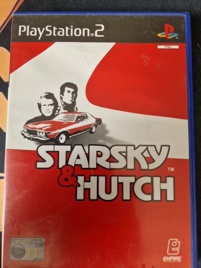 Starsky & Hutch  PlayStation 2 Ps2 Games Original