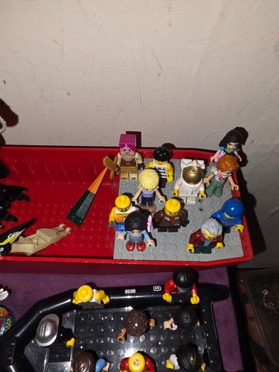 Lego Minifigures and Extra Lot