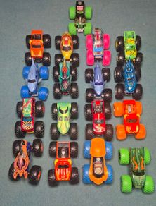 Hot Wheels Monster trucks