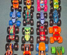 Hot Wheels Monster trucks