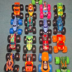 Hot Wheels Monster trucks