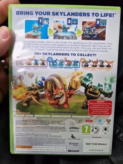 Skylanders Spyros Adventure Xbox360 Game  Original