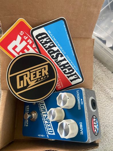 Greer Lightspeed Overdrive (New)