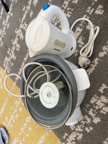 Small rice cooker and small electric kettle