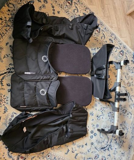 Bugaboo Donkey 3 Twin seat and bassinet stroller