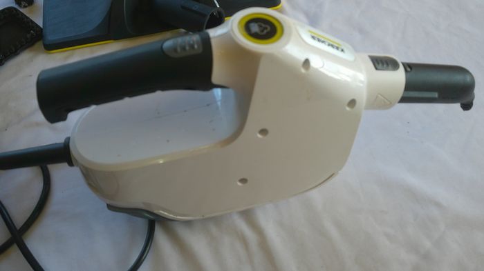 Karcher SC 1 Multi Handheld and Floor Steam Cleaner Kit with Box and Attachments
