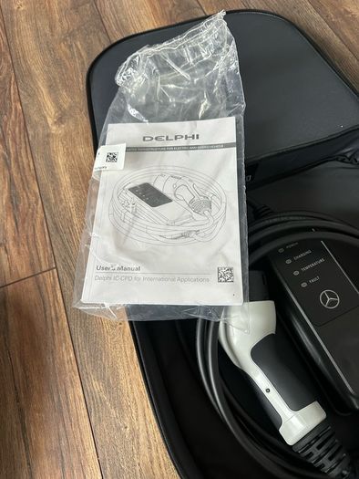 Mercedes Type-2 > 3-Pin EV Charging Cable