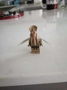 Lego star wars minifigures geonosian poggle the lesser sw0474