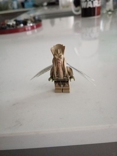 Lego star wars minifigures geonosian poggle the lesser sw0474