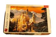Puzzle  - Wintery Neuschwanstein Castle Germany - 3000pcs