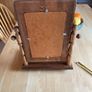 Dressing Table mirror. Vintage made from wood Image 3