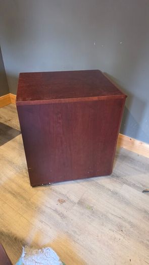 filing cabinet on wheels.