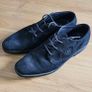 Bugatti Suede Shoes Blue EU 43 Image 2