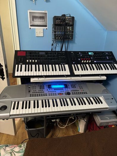 GEM WK2000 Oriental Arranger Keyboard