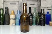 452 - Vintage Killarney Mineral Water Collectible Decorative Bottle