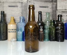 452 - Vintage Killarney Mineral Water Collectible Decorative Bottle