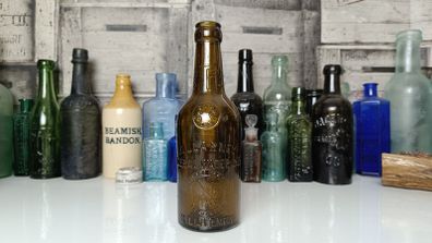 452 - Vintage Killarney Mineral Water Collectible Decorative Bottle