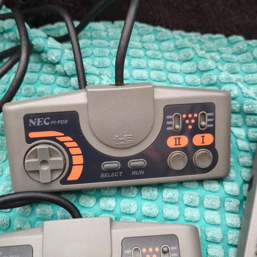 PC Engine Core Grafx II Console.