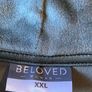 Green Velour Hoodie by Beloved Woman Size XXL BNWOT Image 4