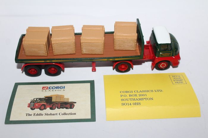 Corgi Eddie Stobart - Bedford S Type - Truck & Trailer
