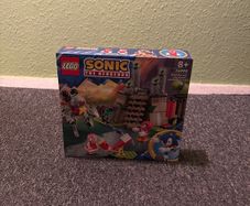 Lego 76998 Knuckles and the Master Emerald Shrine