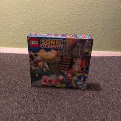 Lego 76998 Knuckles and the Master Emerald Shrine