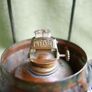 Antique Ship Anchor Brass Copper  Maritime Nautical Lamp Lantern Image 4