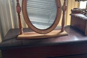 Oval mirror