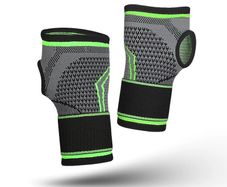 Wrist Support Brace Size L Compression Sports Support 1Pair ( 2 pcs )