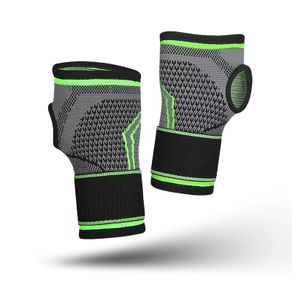 Wrist Support Brace Size L Compression Sports Support 1Pair ( 2 pcs )